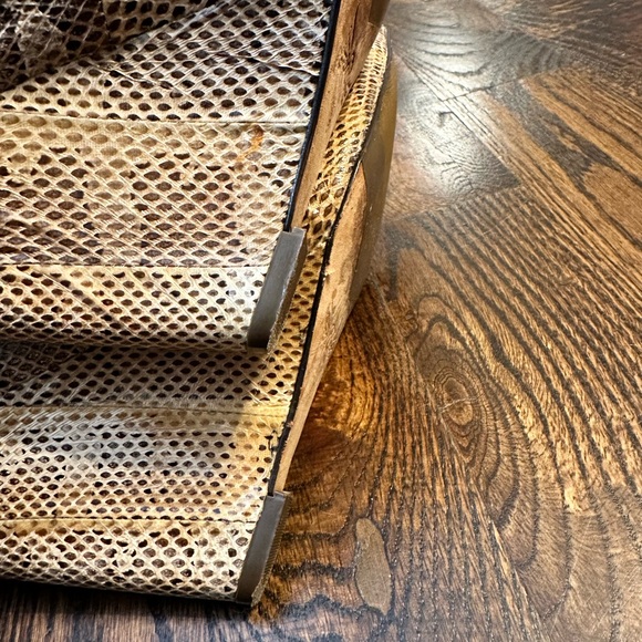 Rachel Roy Snakeskin Wedges Pumps Heels size 8 - Picture 2 of 5